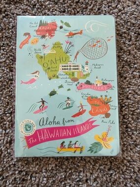 SPARTINA 449 Hawaiian Islands Ruled Notebook